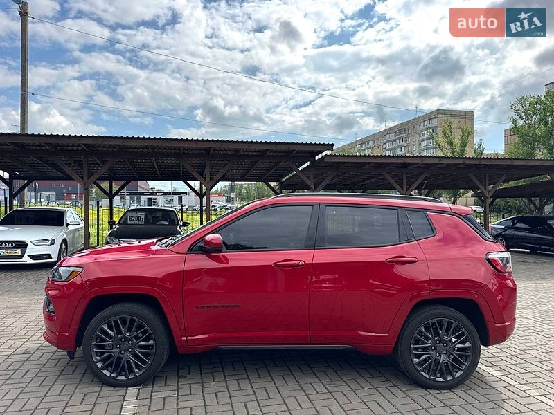 Внедорожник / Кроссовер Jeep Compass 2022 в Сумах