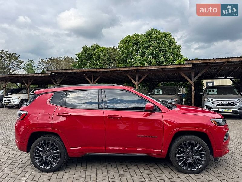 Внедорожник / Кроссовер Jeep Compass 2022 в Сумах