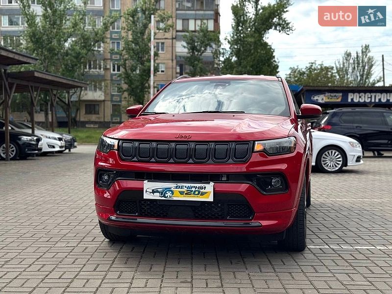 Внедорожник / Кроссовер Jeep Compass 2022 в Сумах