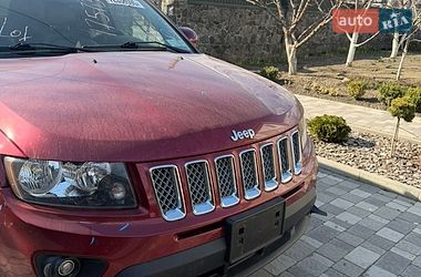 Позашляховик / Кросовер Jeep Compass 2016 в Гайвороні