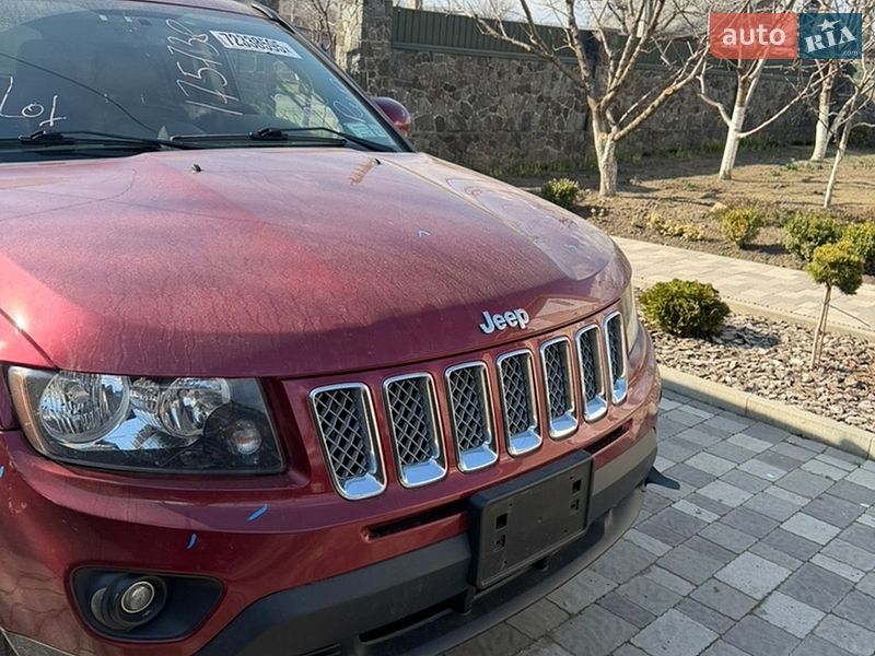 Позашляховик / Кросовер Jeep Compass 2016 в Гайвороні