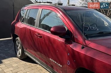 Позашляховик / Кросовер Jeep Compass 2016 в Гайвороні