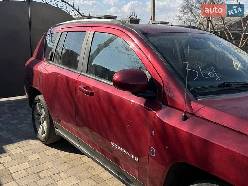 Позашляховик / Кросовер Jeep Compass 2016 в Гайвороні