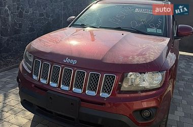Позашляховик / Кросовер Jeep Compass 2016 в Гайвороні