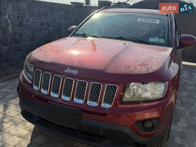 Позашляховик / Кросовер Jeep Compass 2016 в Гайвороні