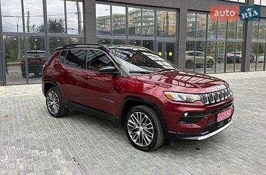Внедорожник / Кроссовер Jeep Compass 2022 в Полтаве