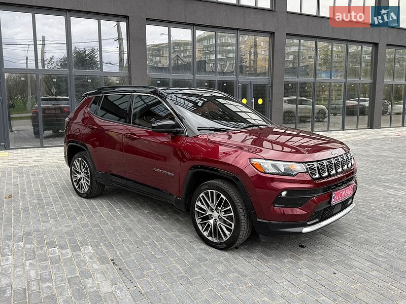Внедорожник / Кроссовер Jeep Compass 2022 в Полтаве