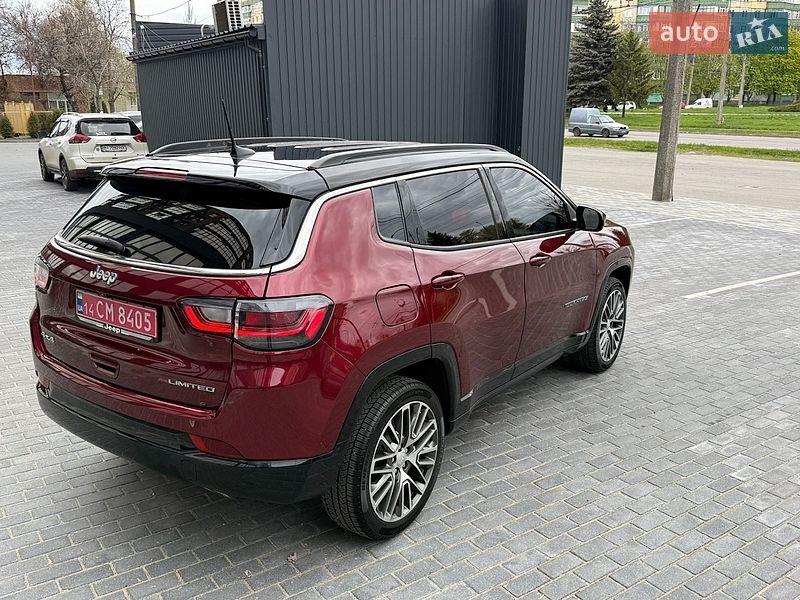 Внедорожник / Кроссовер Jeep Compass 2022 в Полтаве