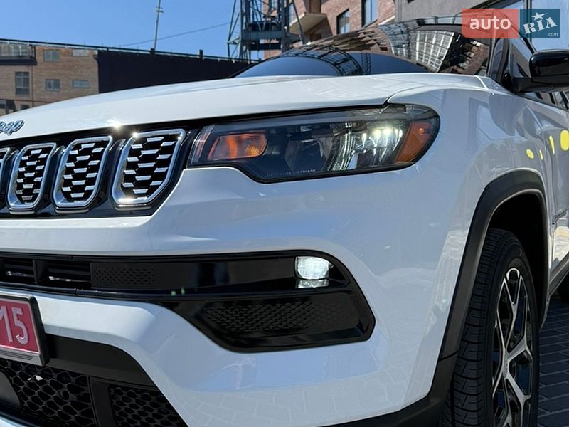 Позашляховик / Кросовер Jeep Compass 2024 в Полтаві