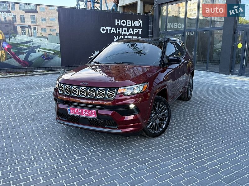 Jeep Compass 2022