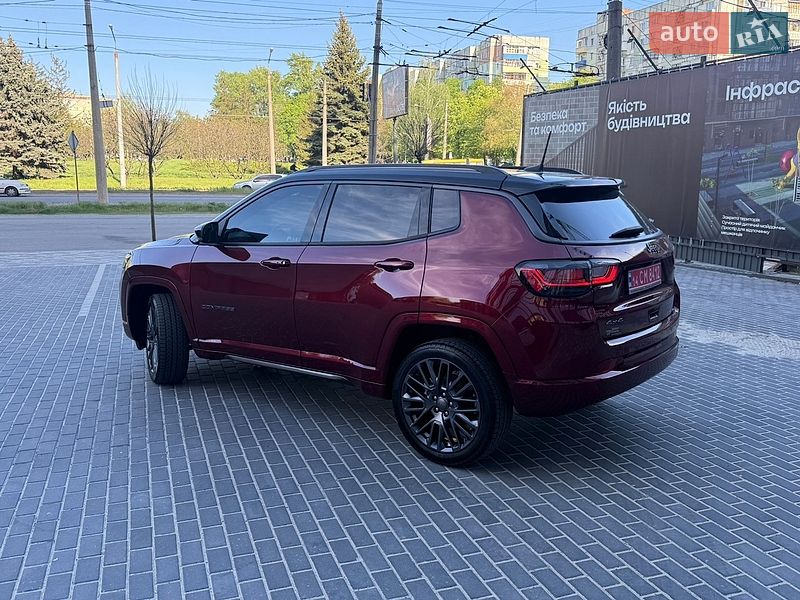 Внедорожник / Кроссовер Jeep Compass 2022 в Полтаве
