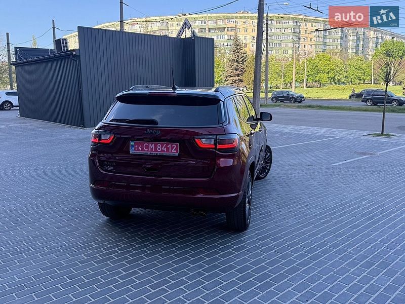 Внедорожник / Кроссовер Jeep Compass 2022 в Полтаве