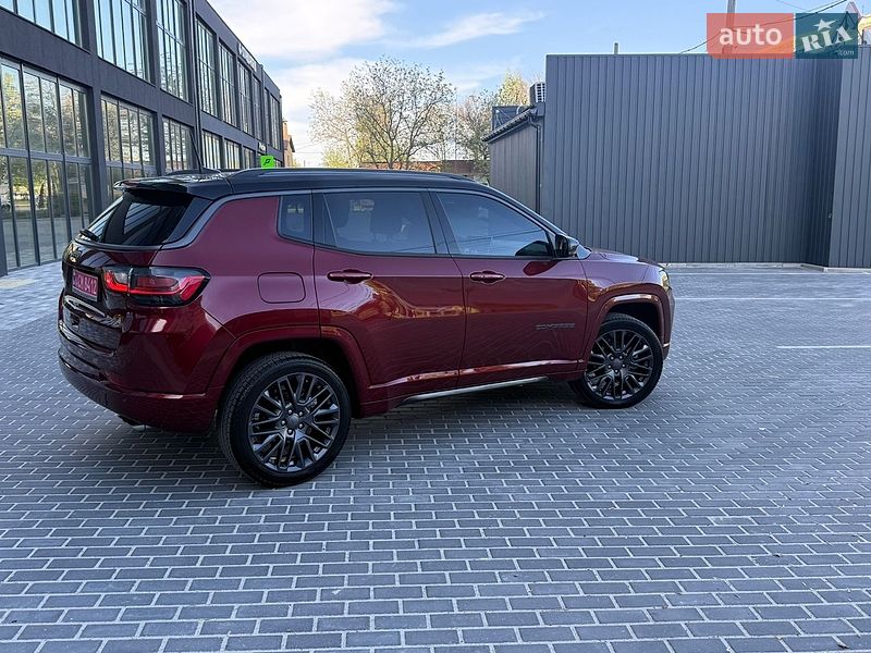 Внедорожник / Кроссовер Jeep Compass 2022 в Полтаве