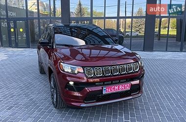 Внедорожник / Кроссовер Jeep Compass 2022 в Полтаве