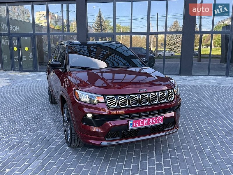Внедорожник / Кроссовер Jeep Compass 2022 в Полтаве