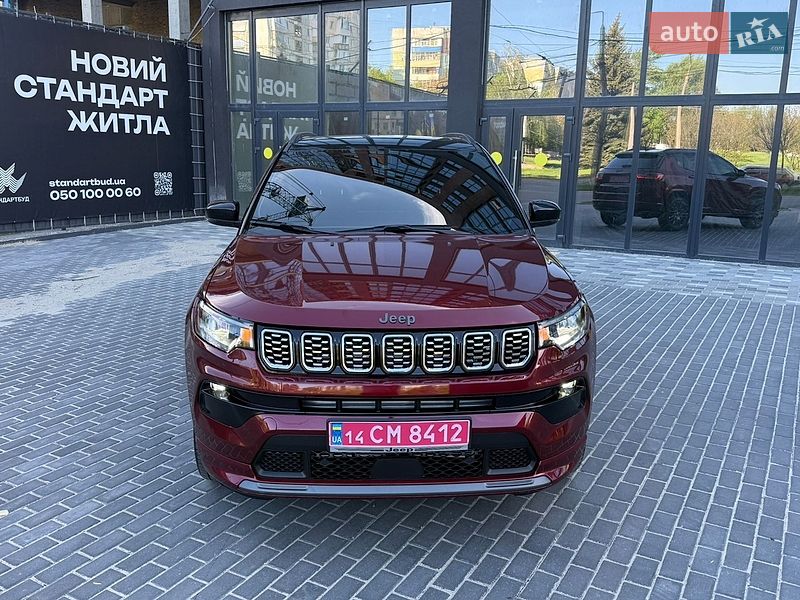 Внедорожник / Кроссовер Jeep Compass 2022 в Полтаве