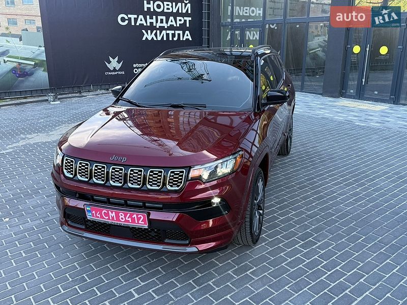 Внедорожник / Кроссовер Jeep Compass 2022 в Полтаве