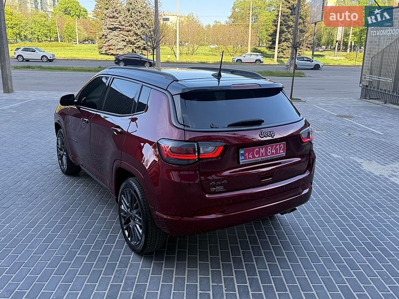 Внедорожник / Кроссовер Jeep Compass 2022 в Полтаве
