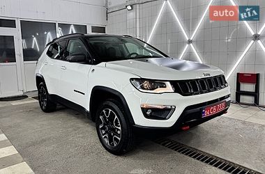 Позашляховик / Кросовер Jeep Compass 2019 в Львові