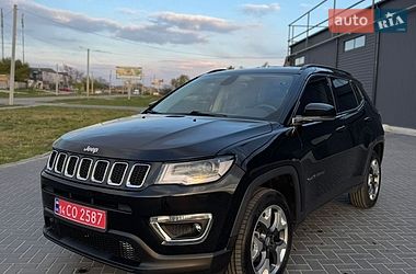 Внедорожник / Кроссовер Jeep Compass 2018 в Кропивницком