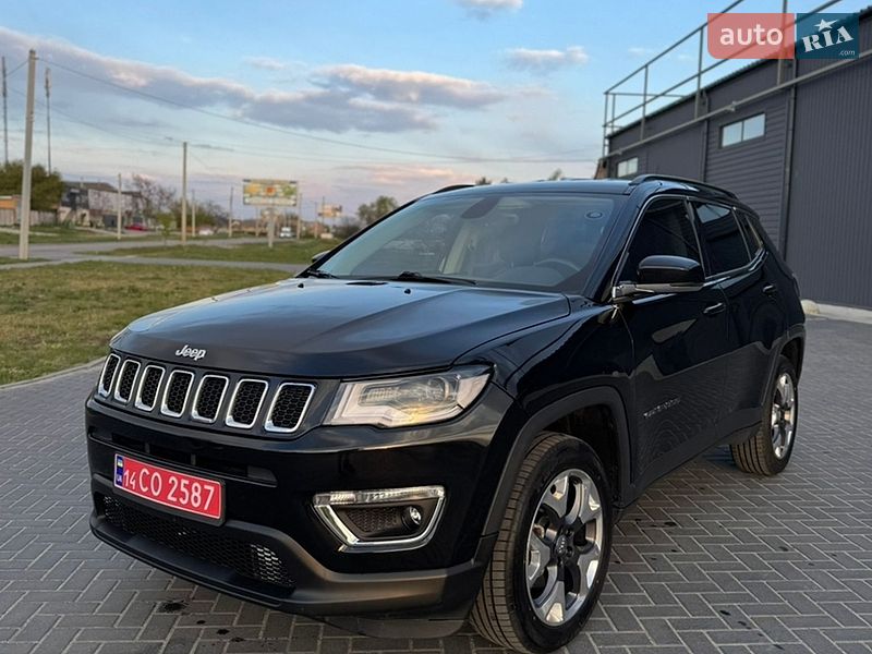 Внедорожник / Кроссовер Jeep Compass 2018 в Кропивницком
