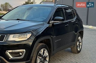 Внедорожник / Кроссовер Jeep Compass 2018 в Кропивницком