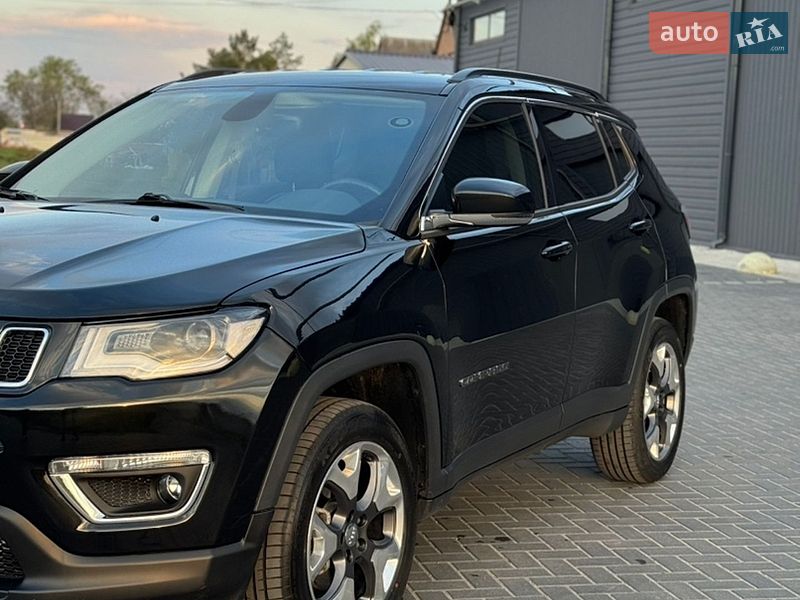 Внедорожник / Кроссовер Jeep Compass 2018 в Кропивницком