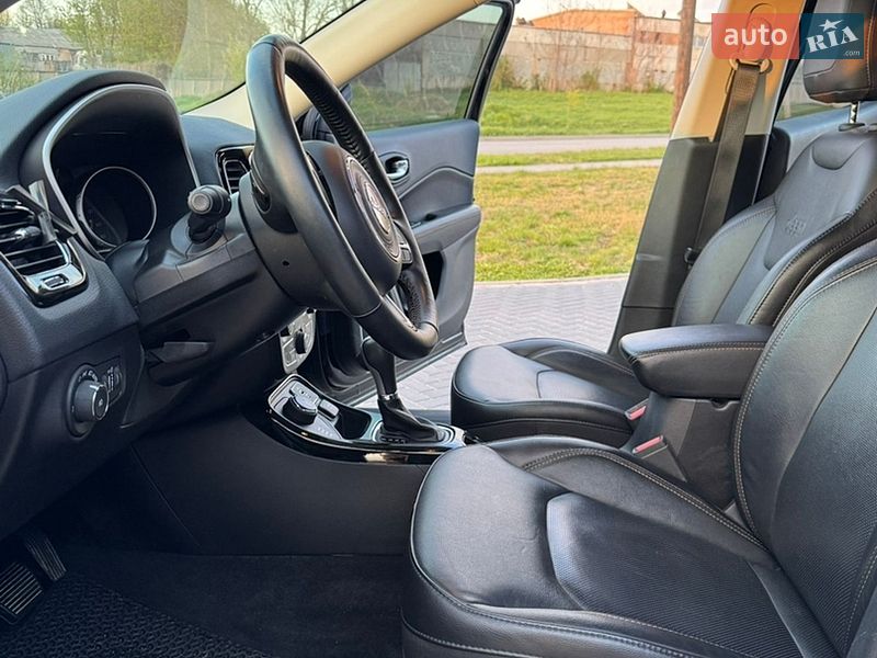 Внедорожник / Кроссовер Jeep Compass 2018 в Кропивницком