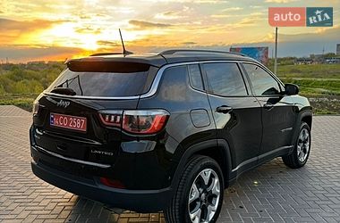 Внедорожник / Кроссовер Jeep Compass 2018 в Кропивницком