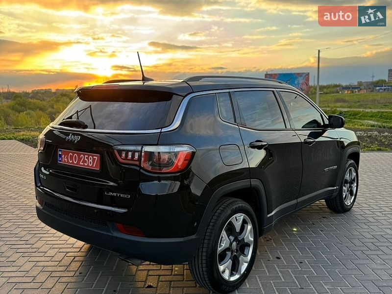 Внедорожник / Кроссовер Jeep Compass 2018 в Кропивницком