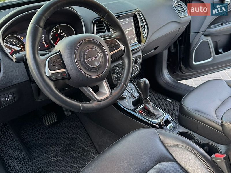 Внедорожник / Кроссовер Jeep Compass 2018 в Кропивницком