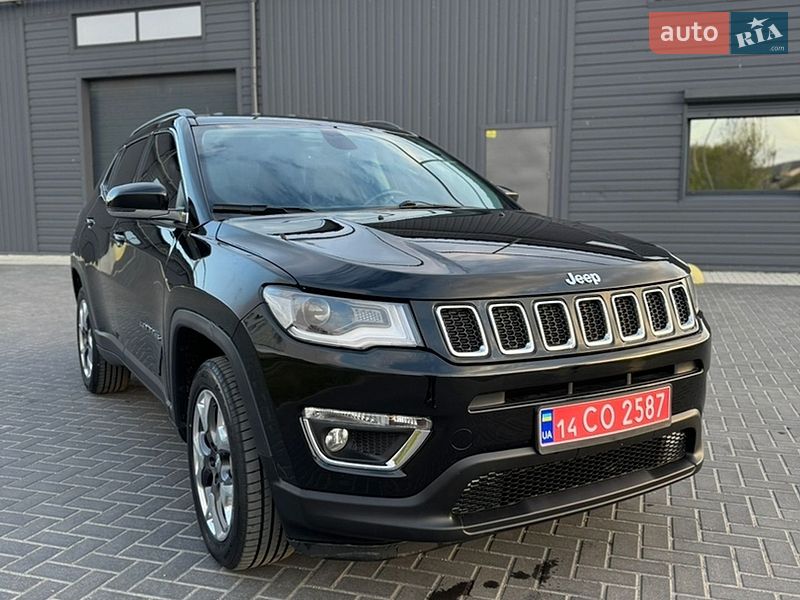 Внедорожник / Кроссовер Jeep Compass 2018 в Кропивницком