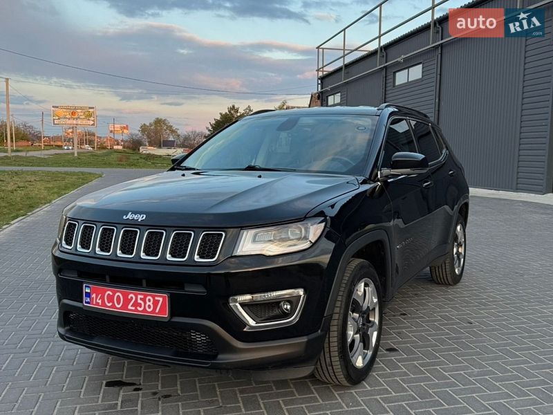 Внедорожник / Кроссовер Jeep Compass 2018 в Кропивницком