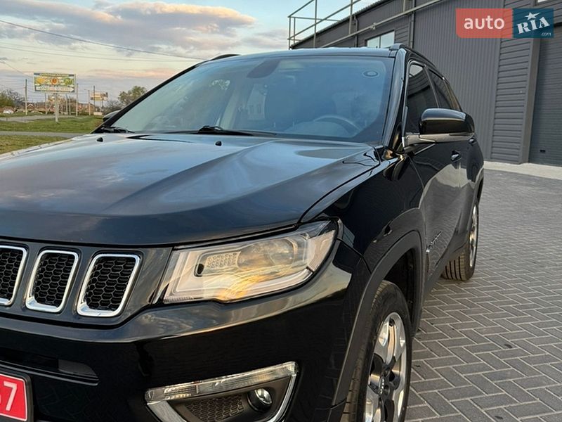 Внедорожник / Кроссовер Jeep Compass 2018 в Кропивницком