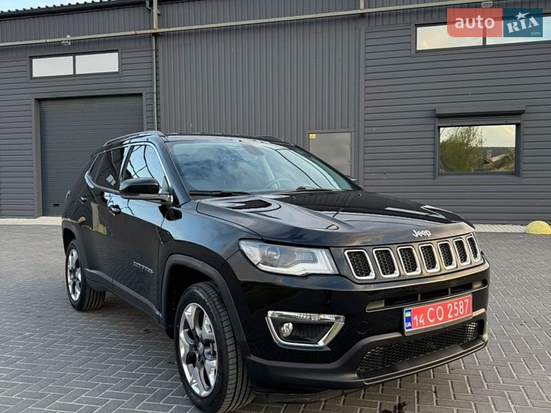 Внедорожник / Кроссовер Jeep Compass 2018 в Кропивницком