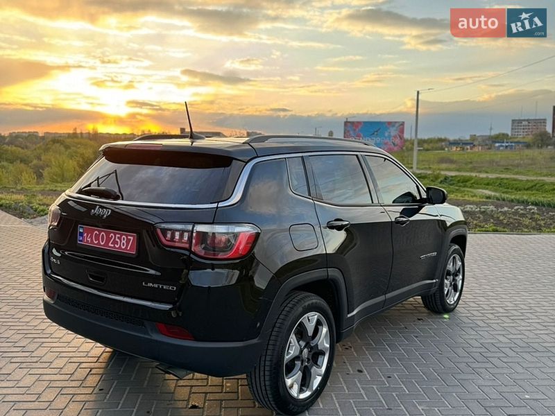 Внедорожник / Кроссовер Jeep Compass 2018 в Кропивницком
