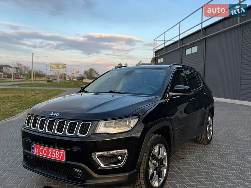 Внедорожник / Кроссовер Jeep Compass 2018 в Кропивницком