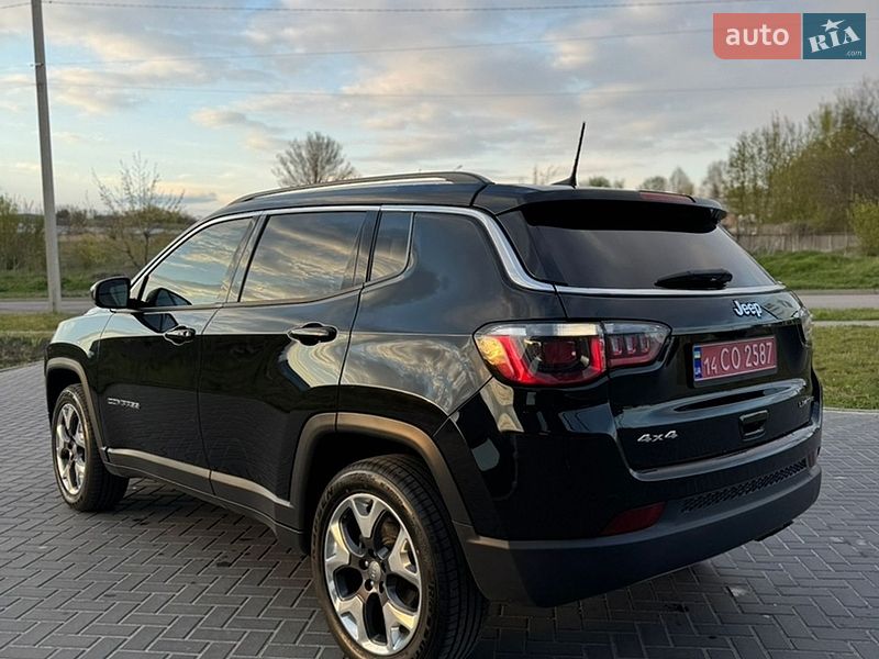 Внедорожник / Кроссовер Jeep Compass 2018 в Кропивницком