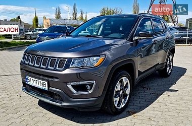 Внедорожник / Кроссовер Jeep Compass 2019 в Кременчуге