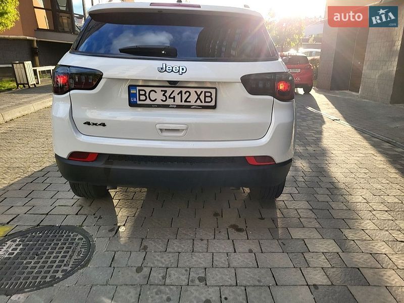 Внедорожник / Кроссовер Jeep Compass 2025 в Ивано-Франковске