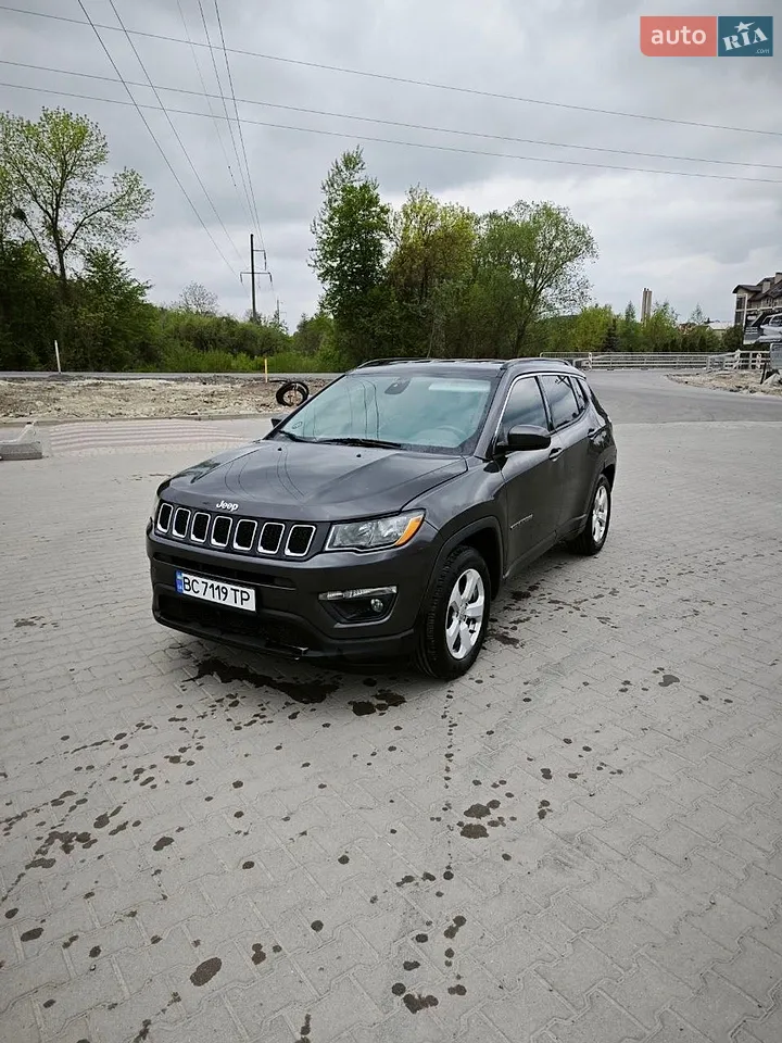 2017 Jeep Compass - мініатюра 32