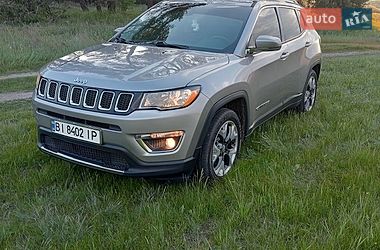 Внедорожник / Кроссовер Jeep Compass 2018 в Полтаве