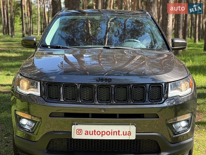 2019 Jeep Compass, VIN 3C4NJDBB4KT781412:plate — фото 1 (autoria)