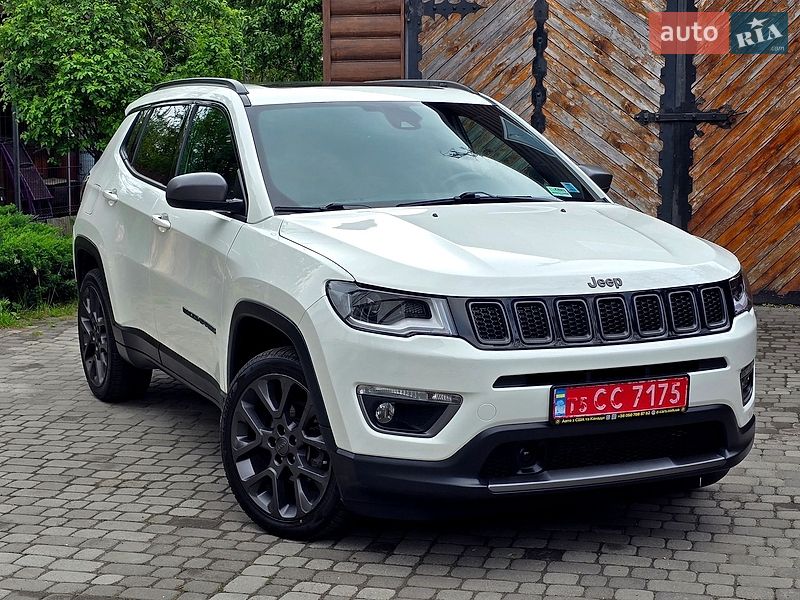 Внедорожник / Кроссовер Jeep Compass 2021 в Полтаве