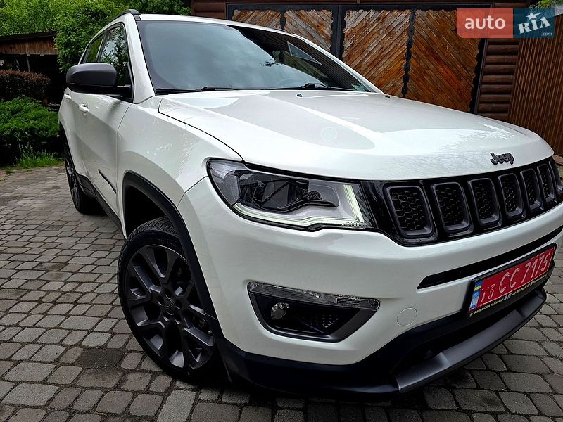 Внедорожник / Кроссовер Jeep Compass 2021 в Полтаве