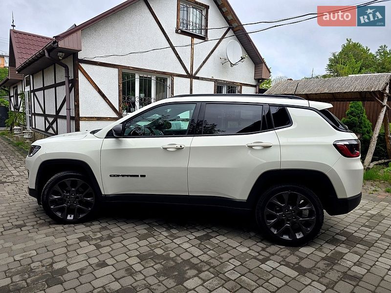 Внедорожник / Кроссовер Jeep Compass 2021 в Полтаве