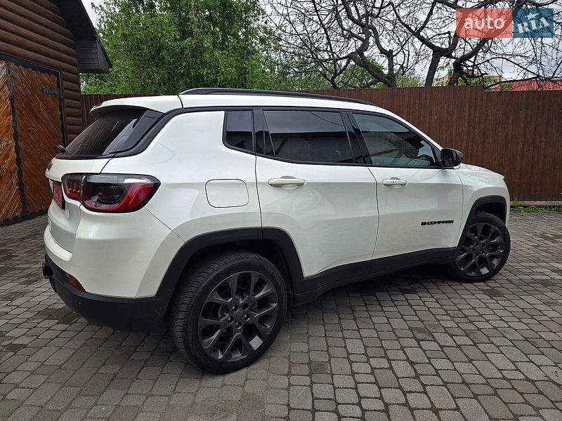Внедорожник / Кроссовер Jeep Compass 2021 в Полтаве