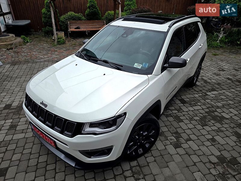 Внедорожник / Кроссовер Jeep Compass 2021 в Полтаве