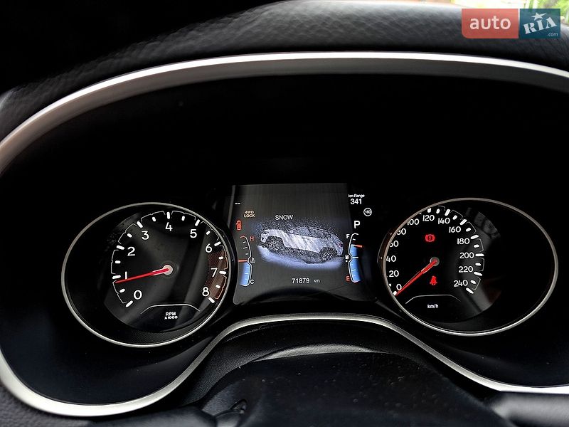 Внедорожник / Кроссовер Jeep Compass 2021 в Полтаве