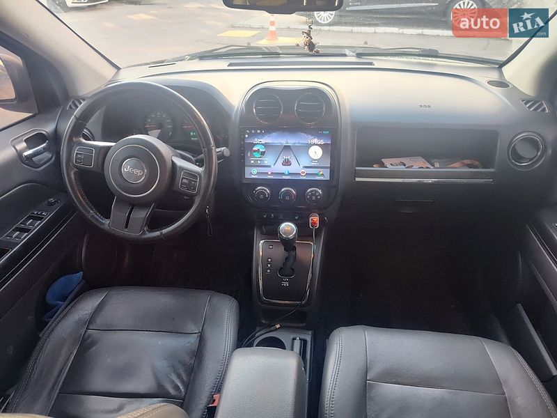 Позашляховик / Кросовер Jeep Compass 2011 в Дніпрі